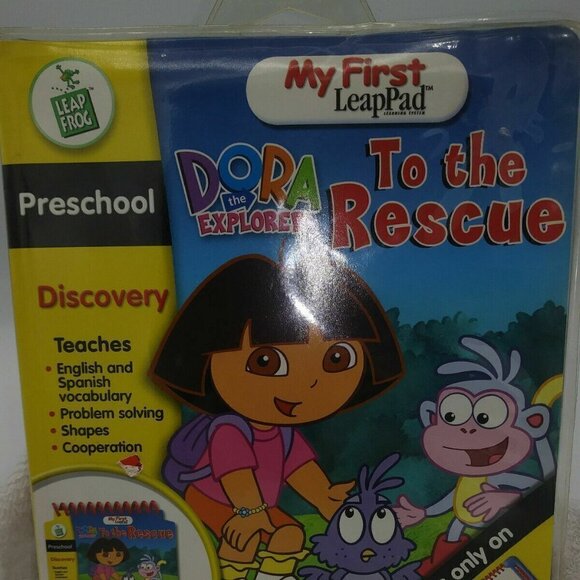 4 Learning Educational Games Bundle My First Leap Pad - Preschool Kids Children - Picture 9 of 16